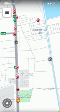 شارع بني تميم • ٣٠٠م • طابو ملك زراعي