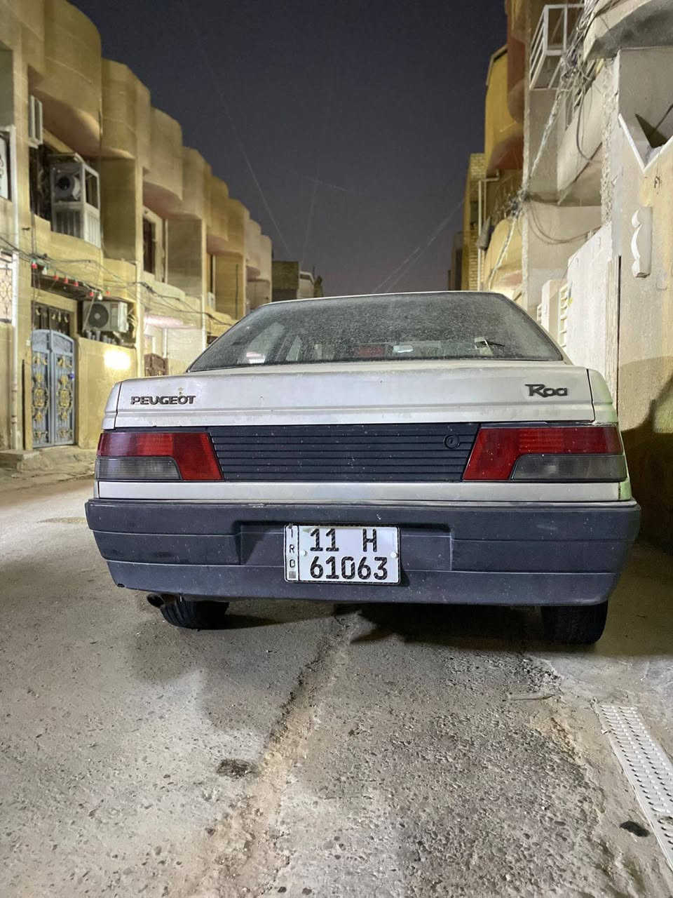 السلام عليكم بيجو روى موديل ٩ رقم بغداد دولي سنويه لل٢٩  تحويل ثاني يوم كير مكينه تبريد ثلج تخم تاير سياره مناقصه شي  سعرها33 وبيها مجال مكاني بغداد الغزاليه رقم ‏‪***********‬‏
