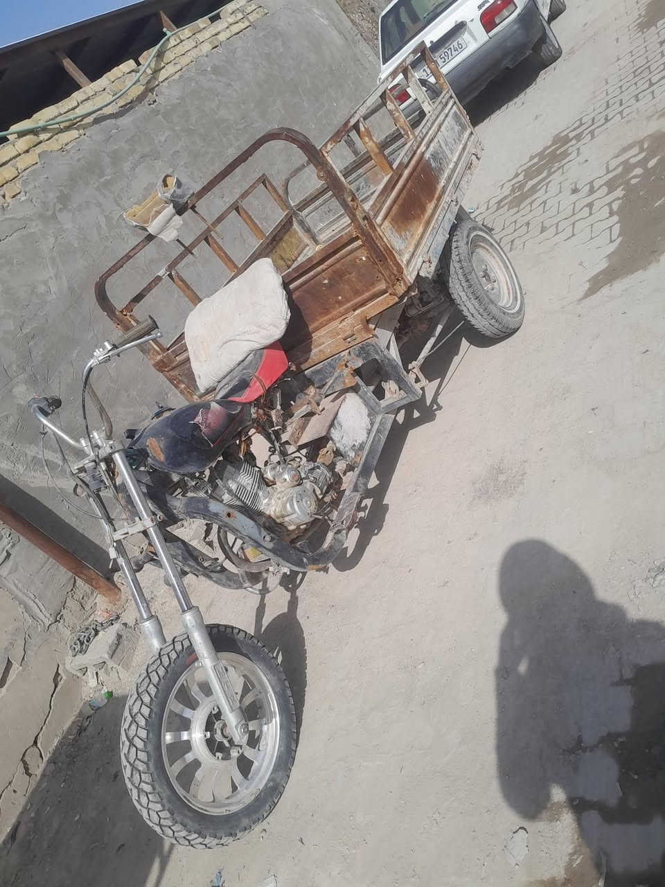 ستوتة للبيع كلك مكفولة جانت رقم اسود وكع مكينة جديد اكسن جديد شاصي مكفولة مكان نجف حي رحمة سعر 450 ***********
