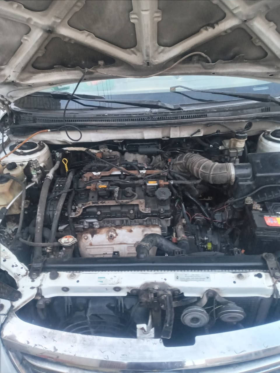 السلام عليكم موديل ٢٠١٤ بدون ضربه بلاديه بيه شويه خياسات مالك اني اخوان محورله كير كورله مكينه بلادي اي تبخير مابيهه  جديده السعر ٤٠ وبيه مجال للتصال *********** مرحبا
