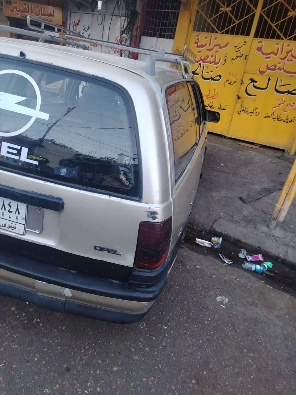 السلام عليكم
سياره للبيع اوبل اوميكا ستيشن 26
موديل 1991
صاحبها الشرعي والدي
محرك كير شرط
حداديه كامله صبغ عام
سعرها 22وبيها مجال عنوان موصل جانب الايسر حي النهضه للتفاصيل أكثر الاتصال على الرقم *********** او المراسله خاص
