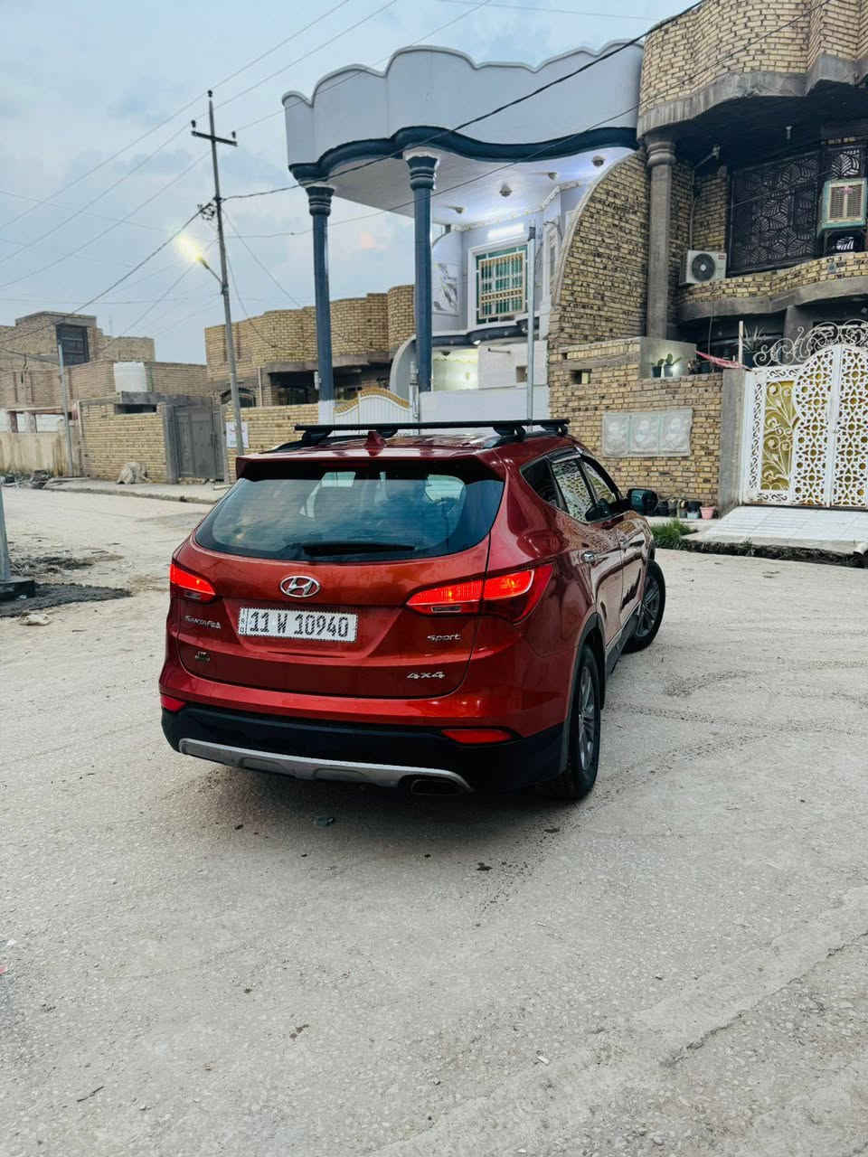 سلام عليكم سنتافي رقم بغداد مداور ثاني يوم  موديل 13امريكي كلين طابه للعراق بس اهنا صاير بل عراق شخط بل بايبن عكس سايق ونصبغن ثنينهن بدون دواخل  لا تبديل ولا ضربه قويه والباقي كفاله كير مكينه حداديه كله جديد سياره مواصفات فقط كشنات كهرباء وحساسات وكامره خلفيه مكينه وضع شركه ماشيه ١٢٠ سعر (133)وبيه مجال لشراي مراوس حسب القناعه ستفسار *********** ***********واتساب
