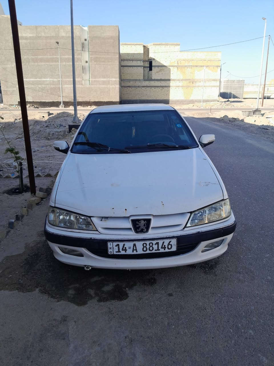 بيجو بارص للبيع مديل 2015   توني محوله باسمي رقم انكليزي  سنويه تنتهي ب 2030 مكينة كير تبريد  خير من الله بيه ملاحضات بسيطه تجي وتشوف شوف العين ***********
