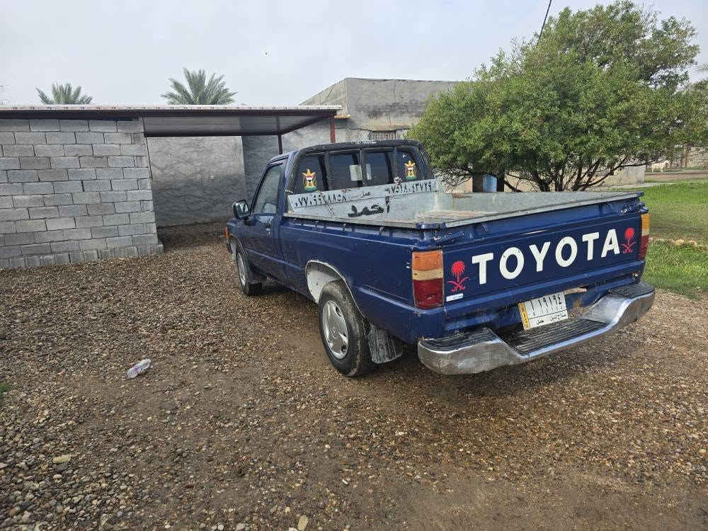 بيكم تيوتا ١٩٨٥ للبيع كير مكينه جدد حداديه جديده تخم تاير جديد رقم مشروع وطني تحويل اي مكان سنويه ٢٠٢٧ سياره جاهزه اي نقص ما بيها لبيع السعر ٤٠ عنواني قرب سجن ابي غريب رقمي *********** بغداد, العراق
