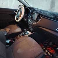 اكسنت موديل 2023 مكينه وكير شرط هيه وغرامات صفر منضومه غاز ضرر مبدل بو...