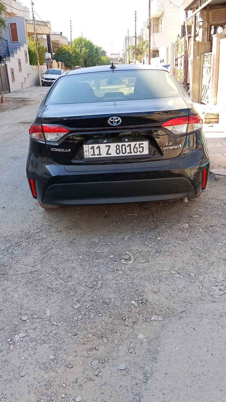 كورلا للبيع هايبرد 2024
ماشيه6000الف

بصمه فول

السعر 135وبي مجال
***********
