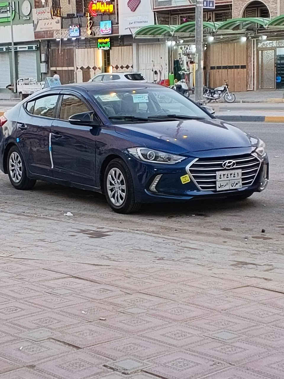 سلام عليكم مكلف بل نشر النترا  موديل 2017محرك وكير وحداديه وتبريد سيارة جاهزه رقم شمالي تحريل سيارة ابيع صبغ عام السعر المطلوب 88وبيه مجال الشراي بتصل ***********
