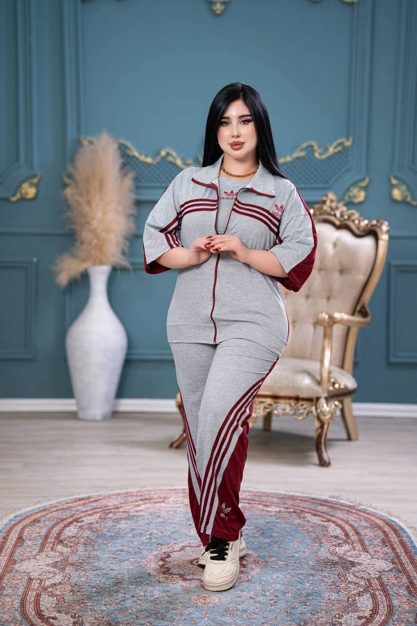 تراك رياضي ثلاث قطع 

خامة قطن مطاط شرط الفحص ✅

الأحجام: L, XL, 2XL, 3XL 📏

سعر القطعة مفرد: 15الف 🏷️

توصيل جميع المحافظات: 5 الف 🚚📦
متوفر جمله ومفرد


**إذا كنت صاحب هذا الإعلان وتريد حذفه لأي سبب، رجاءا أرسل رسالة إلى الدعم الفني**