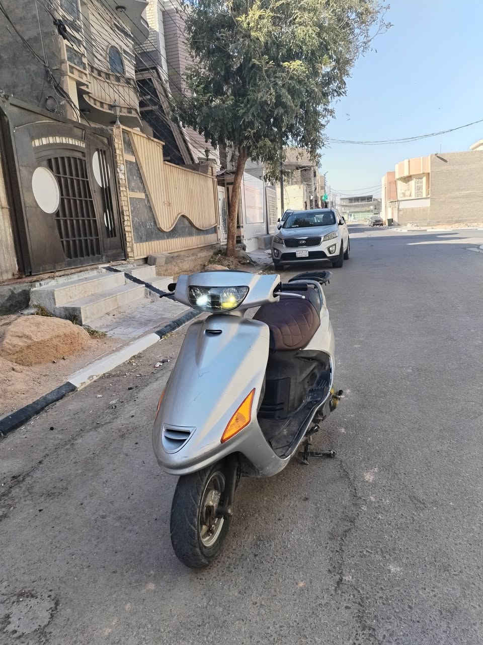 سلام عليكم دراجة ماكس فراشه اخو الجديدة كلشي شغال كفاله عامه وصل معرض السعر 800او بيها مجال مكاني كربلاء رقم ***********

