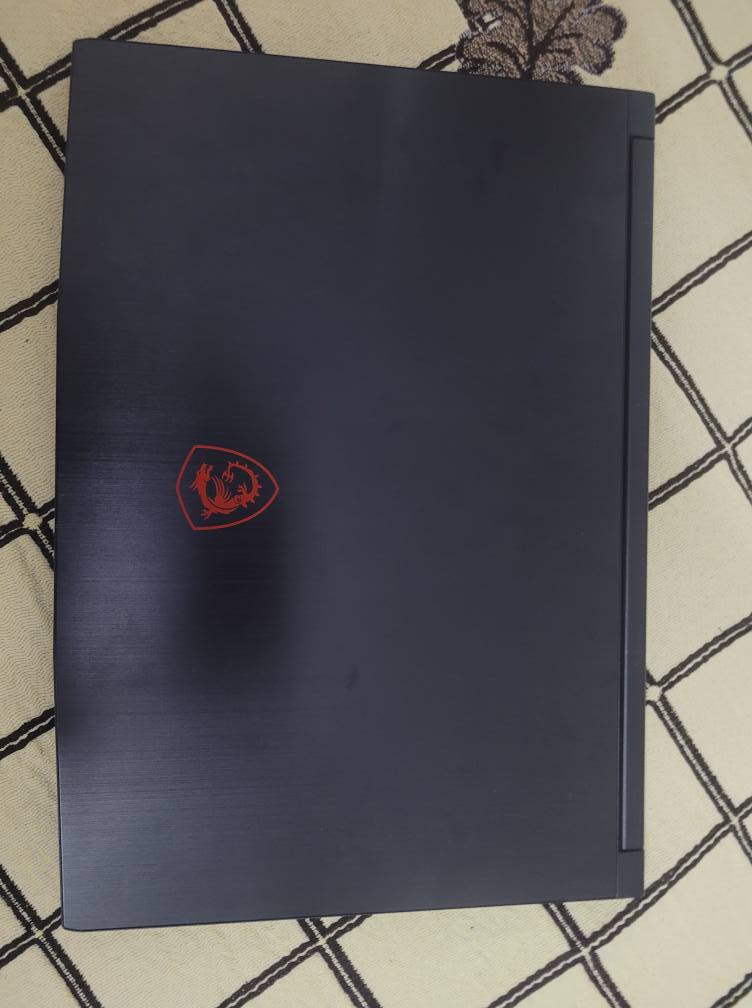 MSI GF63 
i5 11400H 6c 12th
RAM 16GB DDR4 3200MHZ
HARD NVME KINGSTON 512 GB 
RTX 2050 4GB 
SCREEN 15.6 144HZ 
KEYBOARD RED LIGHT 
WINDOWS 11 
475$
شاحينه بيلادى أربيل, العراق


**إذا كنت صاحب هذا الإعلان وتريد حذفه لأي سبب، رجاءا أرسل رسالة إلى الدعم الفني**