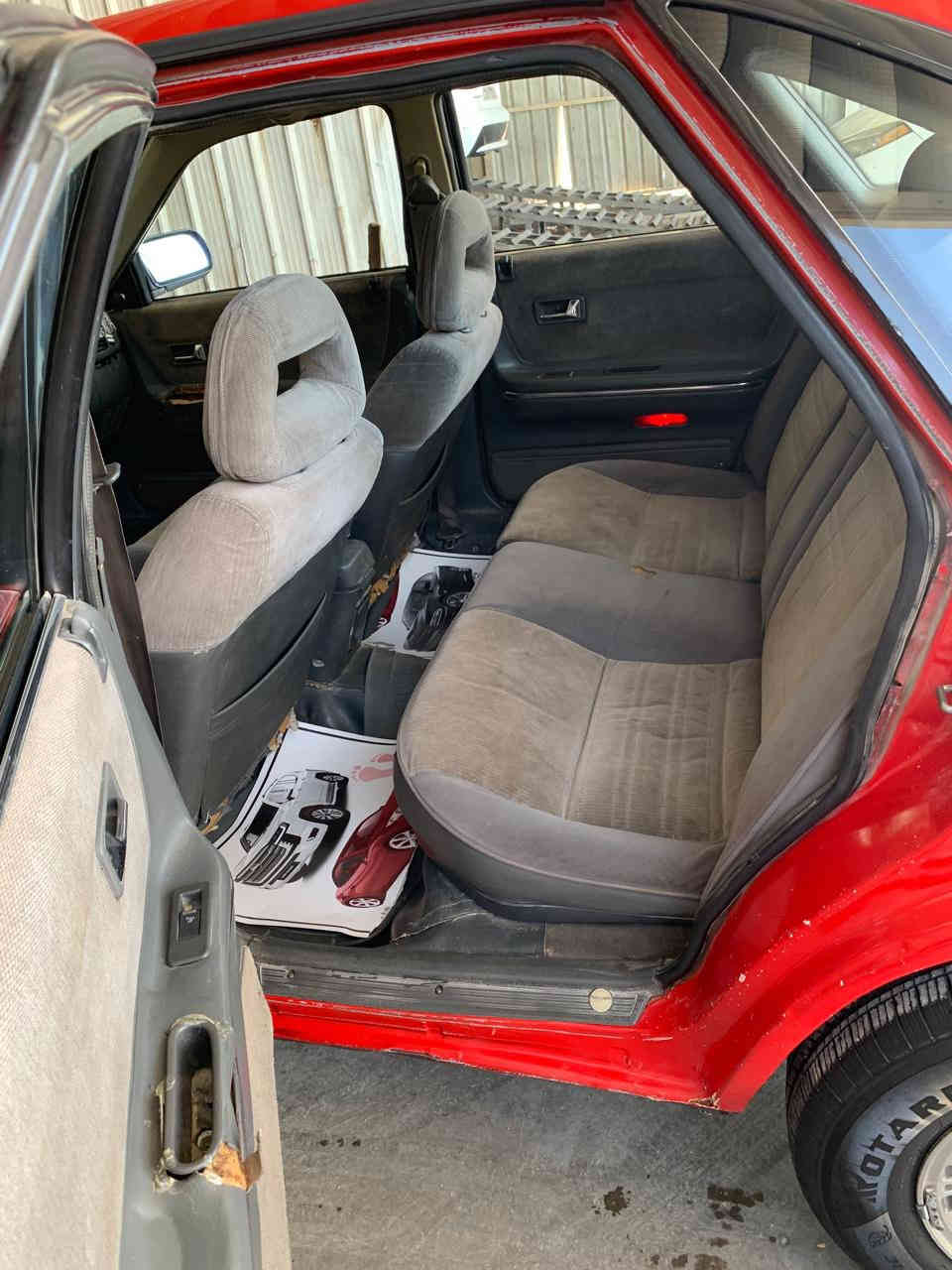 🔴 للبيع مازدا 626 موديل 1990
رقم سليمانية دولي (أوربي)
قير عادي ناعم
مكينة ممتازة
جام كهربائي
صبغ تجميلي
الداخلية متوسطة
السنوية نافذة لغاية 2029

📍 الموقع: بغداد
💰 السعر: 39 ورقة
📞 الاتصال: ***********
