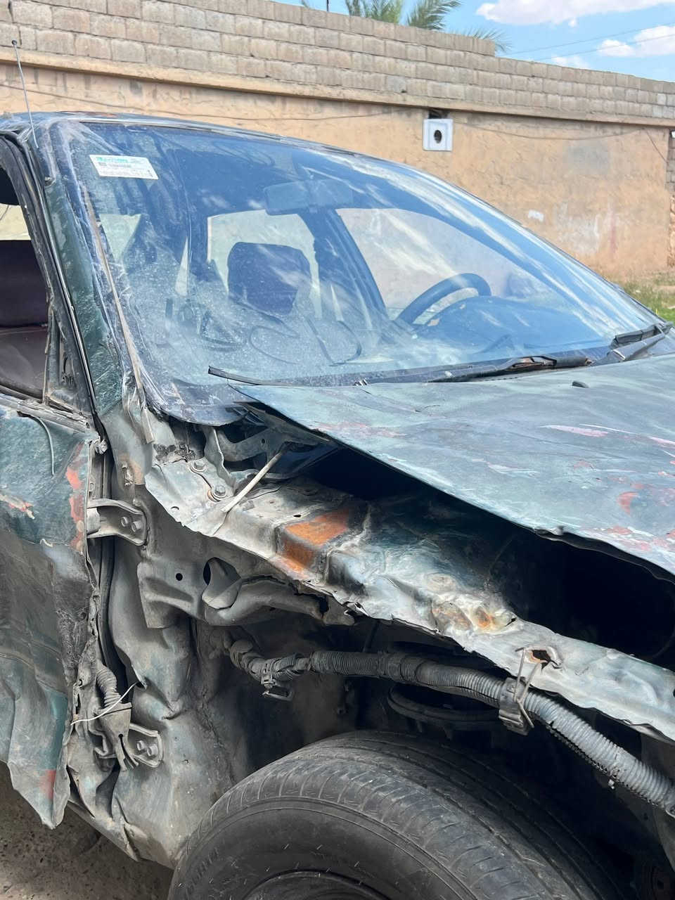 السلام عليكم كورلا سوبر حادث جاملغ نسوينة خضرة نينوى فحص تفاصيل الباقية عل خاص او اتصل عل رقم***********
