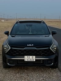 سبورتاج X-Line • وارد امريكي • حادث قطعة وحدة