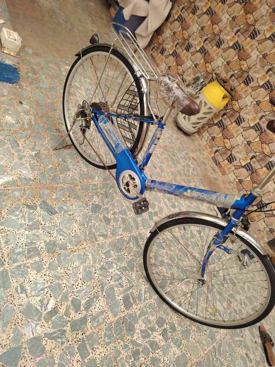 سلام عليكم
بايسكل بناني حكم 27 نظيف سعر 115 وبي مجال


**إذا كنت صاحب هذا الإعلان وتريد حذفه لأي سبب، رجاءا أرسل رسالة إلى الدعم الفني**