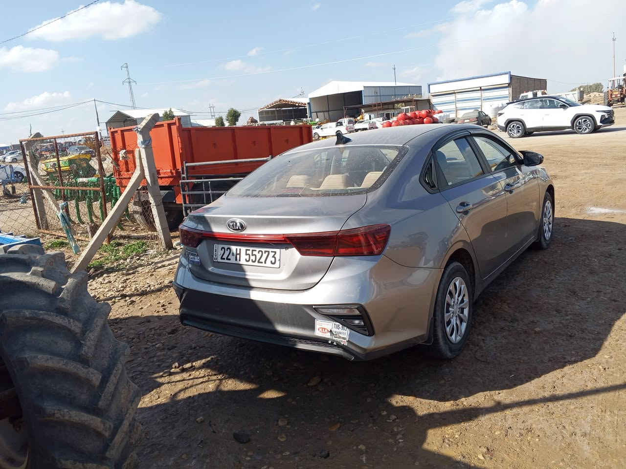 سلام عليكم للبيع سيراتو 2019
سياره جديده كلش ماشيه 155
بيه بارد بسيط جاملغ 
رقم اربيل تحويل أو وكالة 
للاسفتسار *********** واسط الزبيديه
