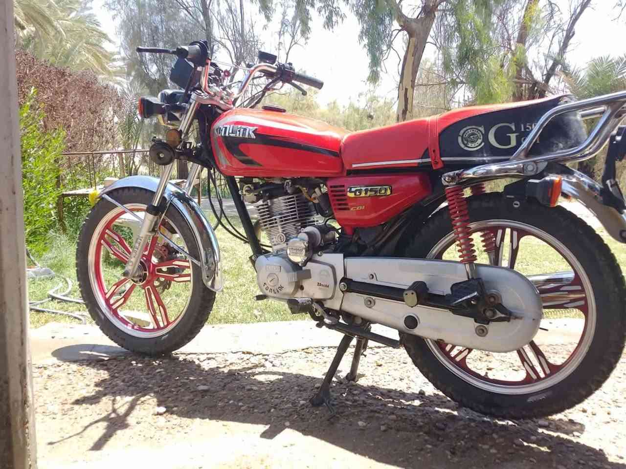 دراجه سيفان موديل 22/ مكفوله كفاله عامه سعره 500 بيه مجال
مكان مسيب شارع طاقه ‏‪***********‬‏
