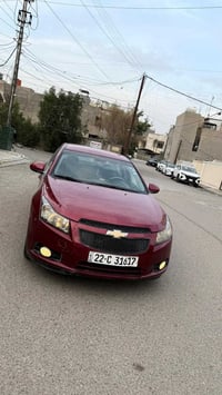 شوفرليت كروس • ٢٠١٢ • رقم اربيل