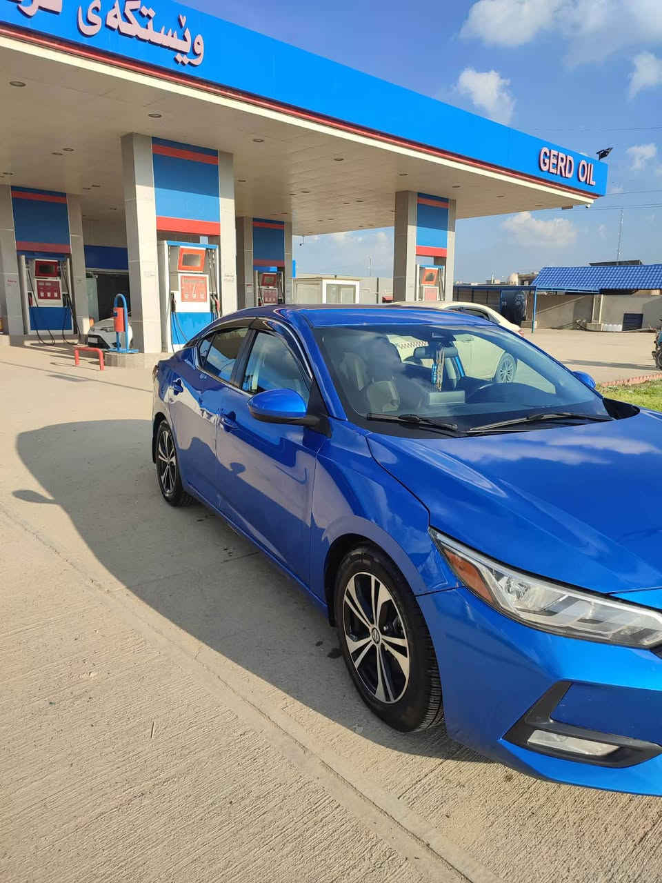 Nissan Sentra 2023 SV
بۆنیت و بستیک جاملغ بۆیاغە 
دوو پارچە تبدیل شریکە
بێ ناوگرتن 
ایرباگ سوکان و شان
سیارەیەکی جاهیزە بێ مەسرەفە
بەناوی خۆمە 
سعر ١٣٠ مجال
شوین هەولیر
***********
*********** أربيل, العراق
