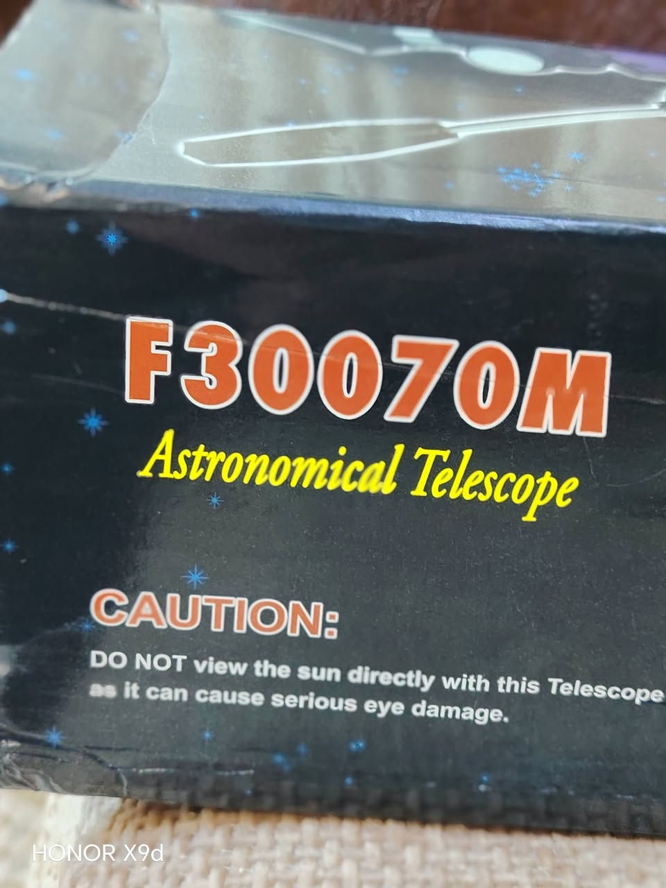 تلسكوب F30070M متوفر    
السعر 25000 الف 
متوفر توصيل جميع انحاء العراق


**إذا كنت صاحب هذا الإعلان وتريد حذفه لأي سبب، رجاءا أرسل رسالة إلى الدعم الفني**