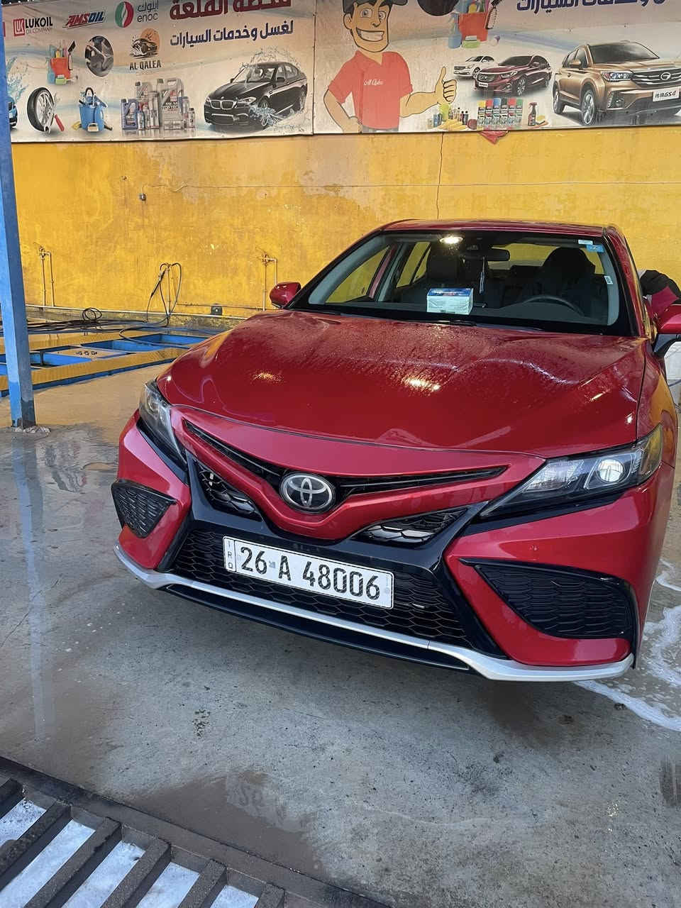 السلام عليكم 
للبيع او المراوس حسب القناعة 
كامري موديل 2024 
مواصفات se 
دخول جديد وتسجيل جديد على كتاب الشهداء 
الضرر راس الچاملغ اليمين واليسار معدلات بارد بدون صبغ وتبديل بنيد وبيها دواخل معدل بارد بدون صبغ ولا معجون.صور الضرر موجوده بالمنشور 
 السيارة جاهزه وجديده 
السعر 190 وبيها مجال شي بسيط 
***********
***********
