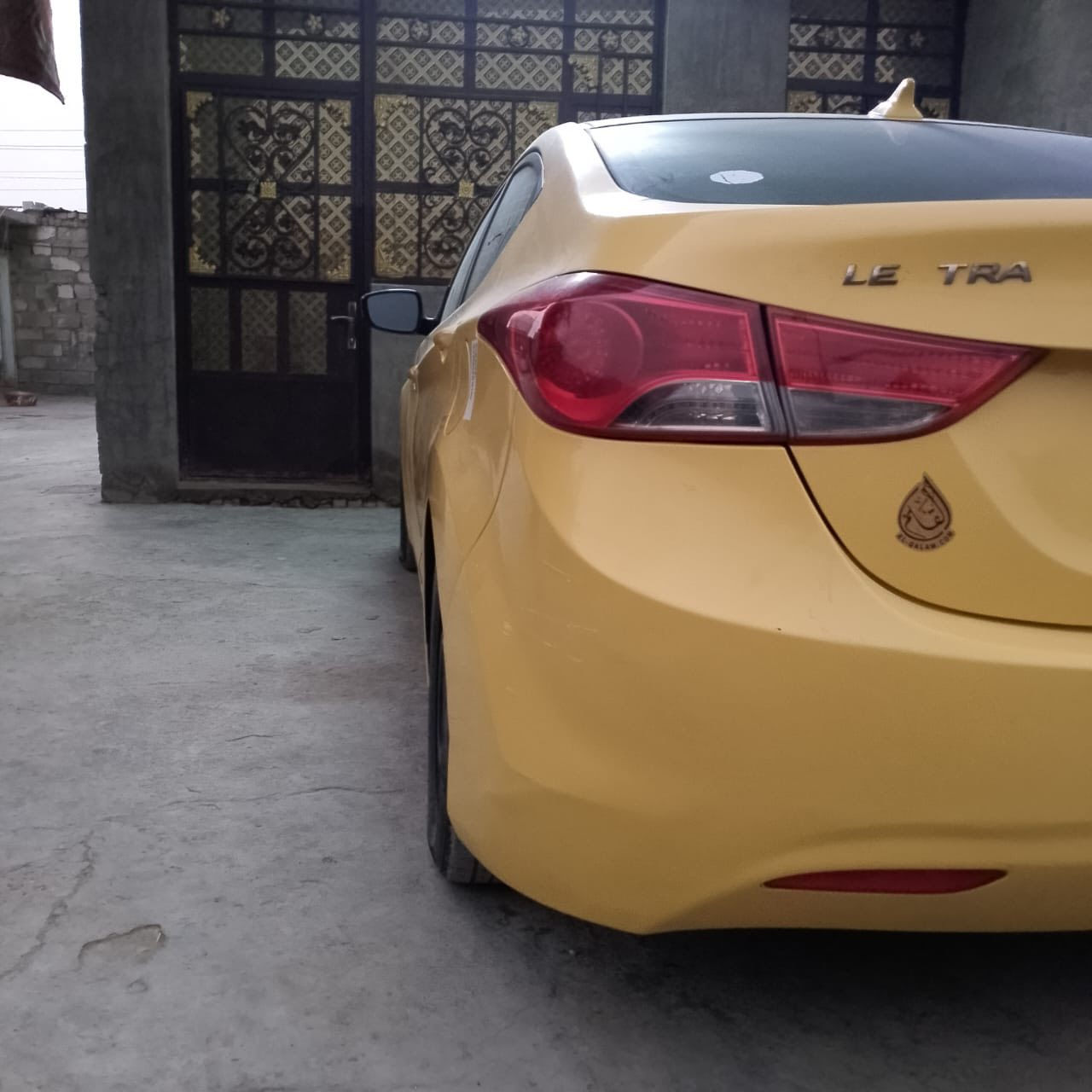 السلام عليكم 
النترا 2013 وارد أمريكي حادث خلفي 
طخه بل جنطه بصيط
بدون تبديل ليبل واحد بدون ايرباك تحويل 
ثاني يوم مكينه مجفته جديد 
العنوان أبو غريب السعر 110 وبيهه مجال اخوان اني مكلف بلنشر هاذ رقم صاحب السياره اتصلو عليه
***********
