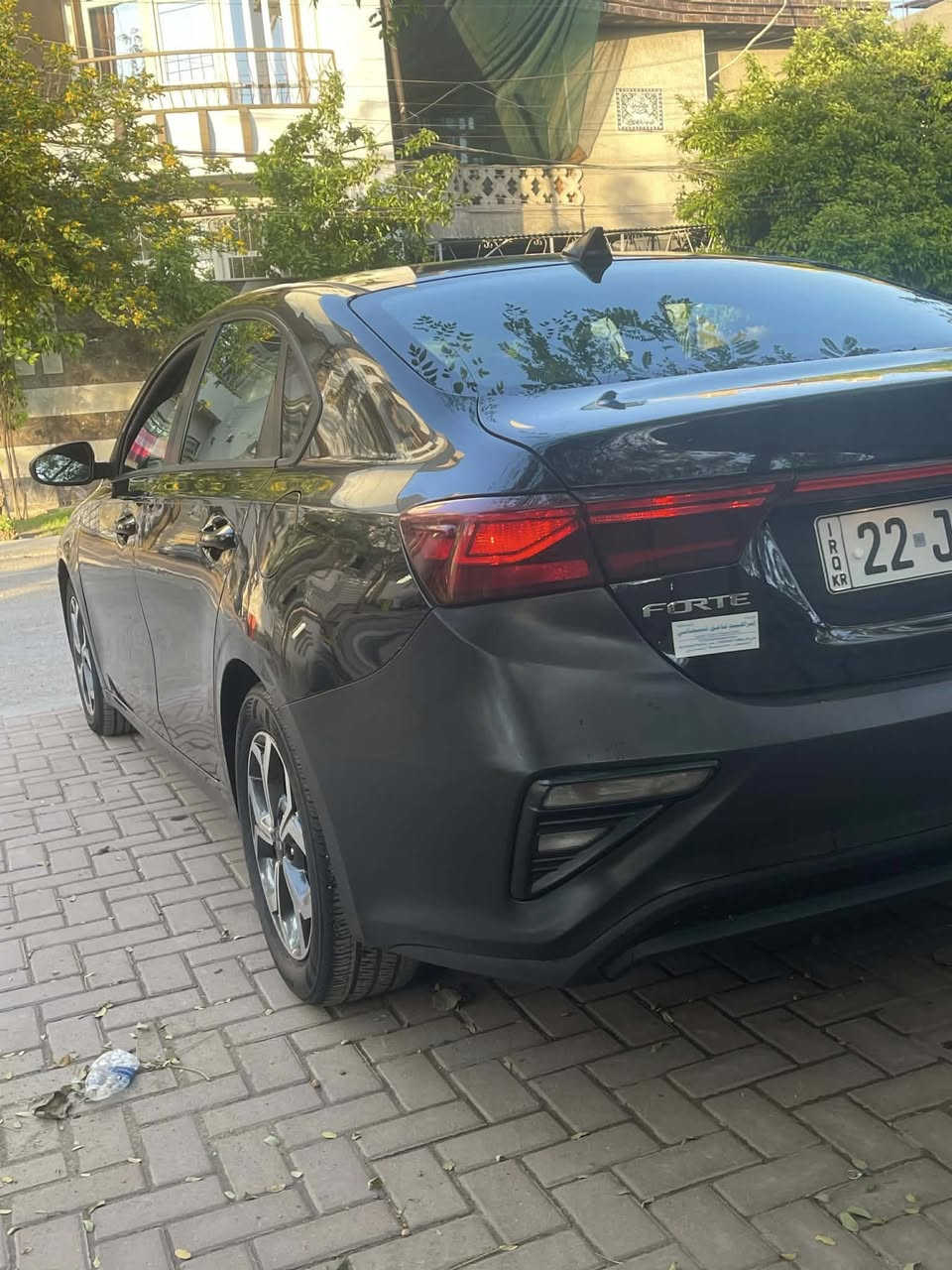 السلام عليكم كيا فورتي 2019 حادث دعاميه خلفيه فقط مكينه 2000 دوش كير CVT شاشه كبيره كامره دواره تحديد مسار درايف مود تحكم ستيرن جهتين كروس سرعه مانع انزلاق ماشيه 87 الف ميل السياره عليها ادامه كامله مابيها اي نقص رقم اربيل باسمي تحويل او وكاله  السعر 128 وبيها مجال للاستفسار *********** العنوان بغداد سبع ابكار
