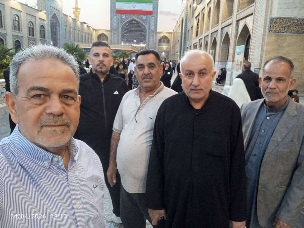 بسم الله نبدأ برامجنا بعد الثالث عشر من محرم  
🌹البري بتاريخ 2026/6/29 باصات رجال اعمال vip قم ومشهد مع ثلاث وجبات طعام يوميا في مشهد 
بسعر   (( 225 )) الف فقط
🌹والبرنامج الخاص الثاني بتاريخ       2026/7/3 
ذهاب طيران والعوده الى قم بالقطار  فدك او زمرد ثم العوده الى العراق باص vip 
بسعر  (( 350 )) الف 
للحجز والاستفسار التواصل 
***********  هشام الوزني 
*********** واتس اب 
بغداد
السيد عبد الرضا 
‏‪***********‬‏
