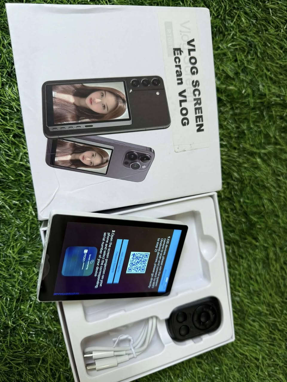 مراقبة سليفي مغناطيسي 🧲 مفول لمس السعر ٣٥


**إذا كنت صاحب هذا الإعلان وتريد حذفه لأي سبب، رجاءا أرسل رسالة إلى الدعم الفني**