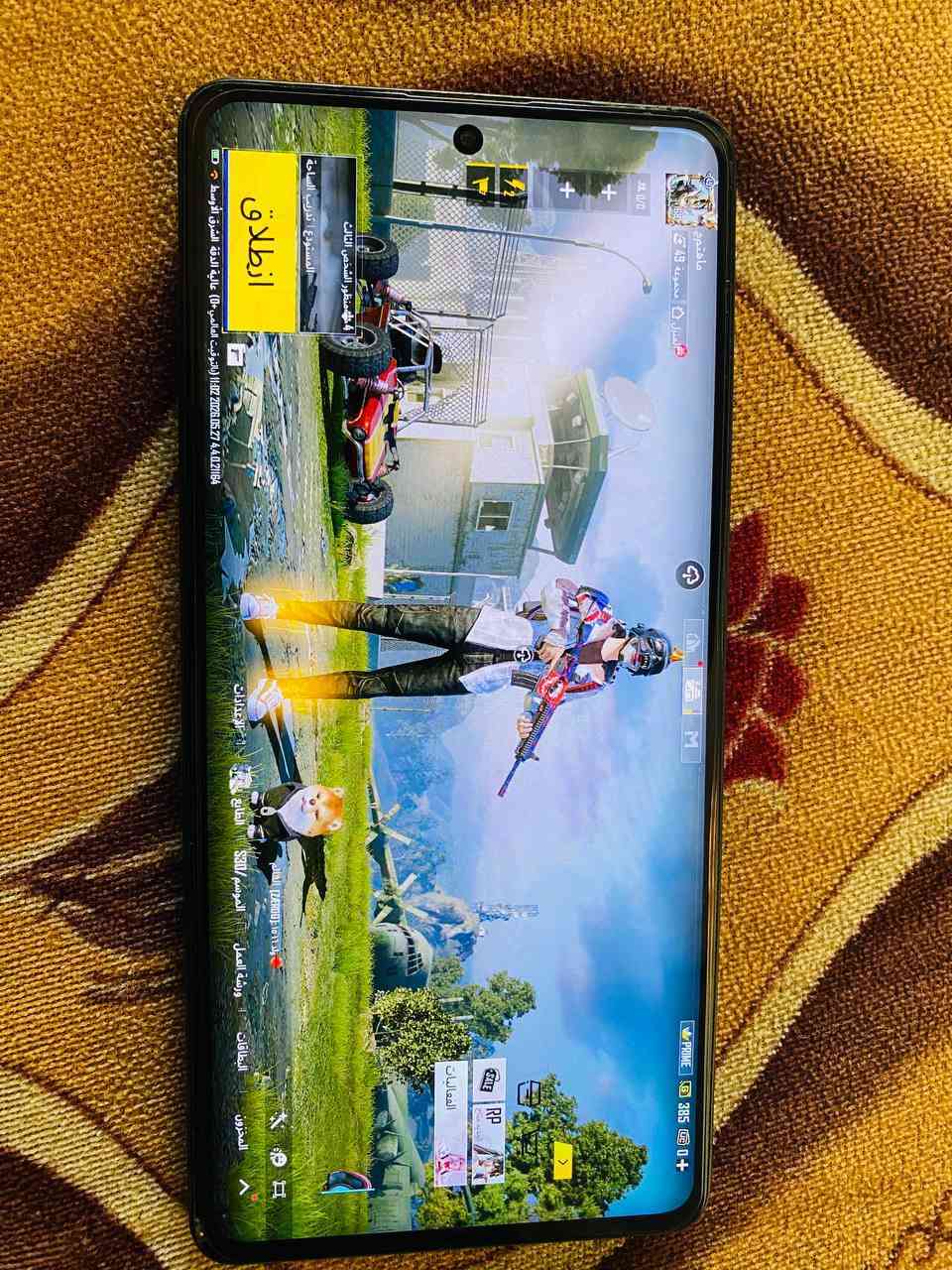 📱 للبيع: POCO X5 Pro 5G (مستعمل)
​السلام عليكم شباب، متوفر عندي جهاز بوكو X5 برو 5G للبيع، الجهاز غني عن التعريف بأدائه القوي وشاشته الخرافية.
​💡 أهم المواصفات:
​الذاكرة والتخزين: 256 جيجابايت (النسخة الكبيرة) مع رام 8 جيجا.
​المعالج: Snapdragon 778G 5G (معالج قوي جداً وممتاز للألعاب مثل ببجي، يعطيك أداء سلس وبدون حماوة).
​الشاشة: AMOLED بحجم 6.67 إنش، تدعم 120 هرتز (سلاسة وسرعة باللمس والألوان تجنن).
​الكاميرا الخلفية: أساسية بدقة 108 ميجابكسل تصويرها دقيق جداً وتدعم تصوير فيديو بدقة 4K.
​البطارية: 5000 مللي أمبير تدعم الشحن السريع جداً بقوة 67 واط (يطول معاك بالاستخدام المكثف).
​الشبكة: يدعم شبكات الجيل الخامس 5G.
(السعر220,وبيه مجال ​📍مكاني​ نجف كوفه)


**إذا كنت صاحب هذا الإعلان وتريد حذفه لأي سبب، رجاءا أرسل رسالة إلى الدعم الفني**