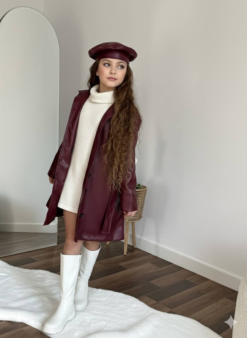 فساتين الأميرات بأزهى الألوان العصرية 😍❤️ 

سارعوا بالطلب من منتجاتنا المميزة ذات جودة عالية و قبل نفاذ الكمية 🔥
▪️العمر: 5 ------12 سنة
▪️ السيريه:  8 قطع
▪️عدد قطع الموديل : 4 قطع 

✨ فستان تريكو

🤍 جاكيت جلد

✨ حقيبة جلدية

 

✅ السعر: ⁉️

✅ للتثبيت واتس اب : 00905516477222


**إذا كنت صاحب هذا الإعلان وتريد حذفه لأي سبب، رجاءا أرسل رسالة إلى الدعم الفني**