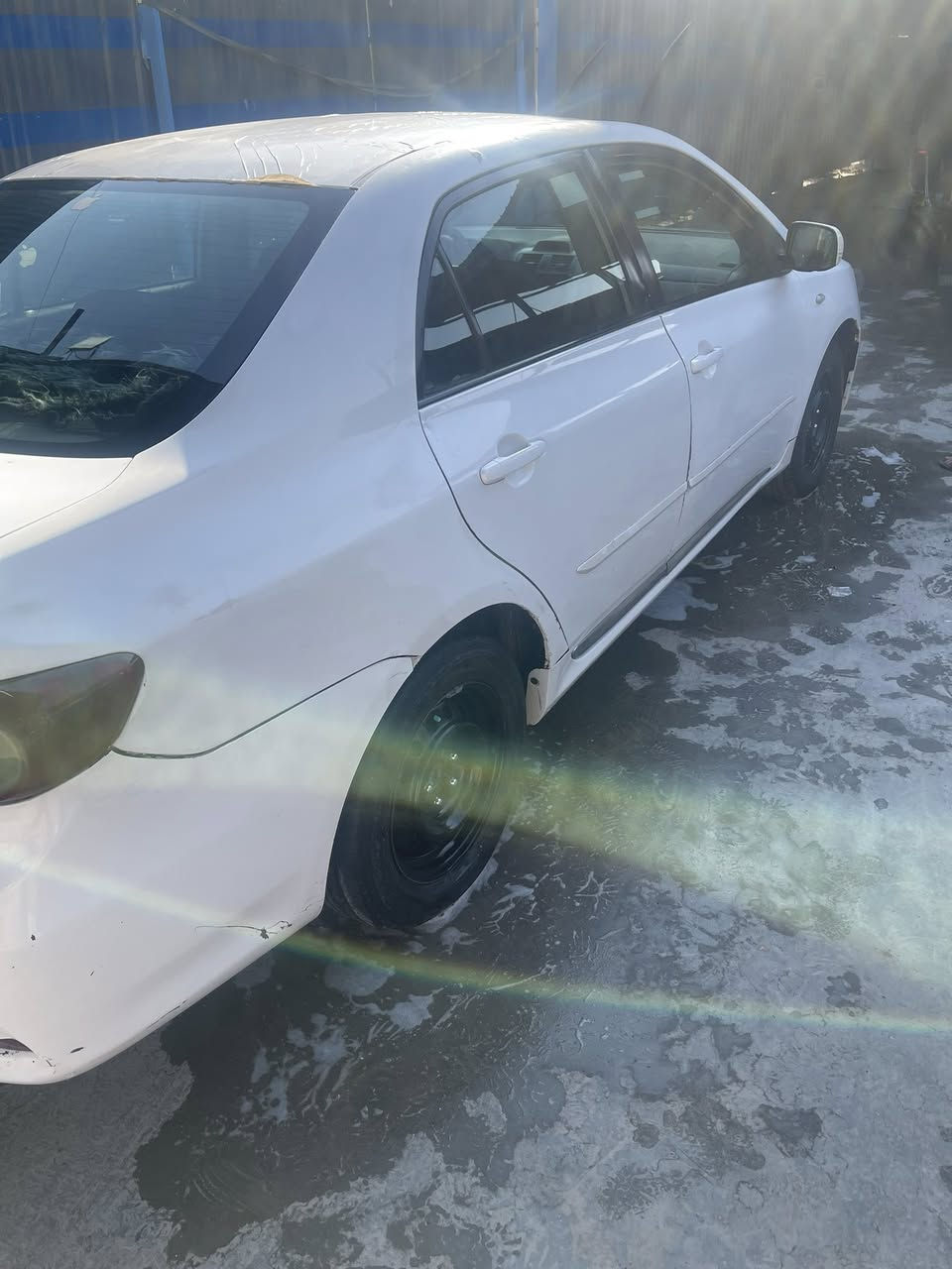 سلام عليكم للبيع كورلا٢٠٠٩محدث ٢٠١٣خليجي مكان السياره الدوره البوعيثه سعر ١٠٧
الاتصال ***********حادثه باب خلفي مبدل وجامله مصبوغ
