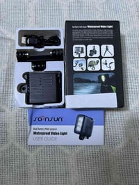 فلاش تصوير • ماركة دبل • بطاريتين