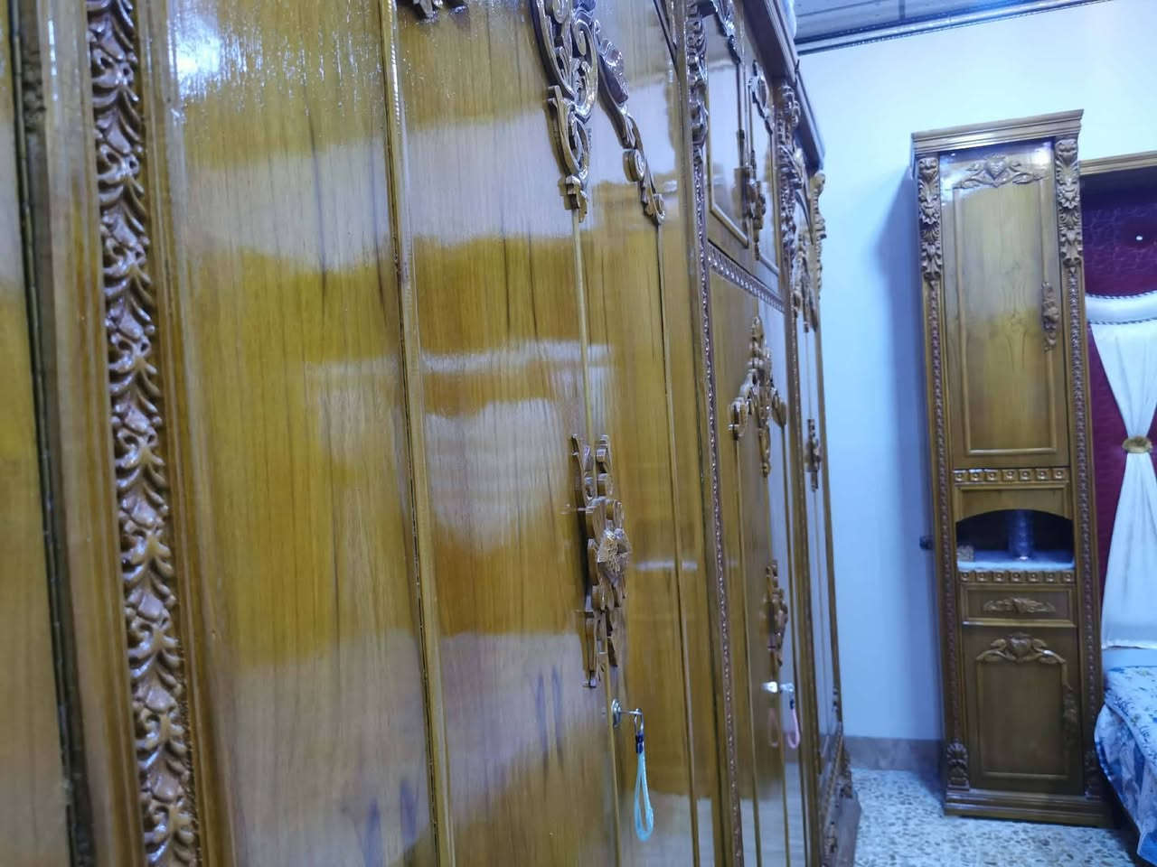 .
غرفه صاج ٦ وملحق للبيع ام الدنك
نظافتها ٩٩٪ حي المأمون
السعر مليون ٣٥٠ وبيها مجال


**إذا كنت صاحب هذا الإعلان وتريد حذفه لأي سبب، رجاءا أرسل رسالة إلى الدعم الفني**