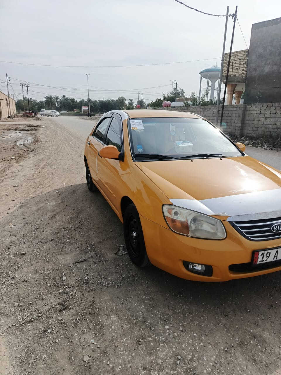سلام عليكم كيا اسبكترا 2008 امريكي ضربه فقط باب السائق والباب خلف سائق سياره بيه سونار كير مكينة جديده رقم كربلاء سنويه لل2031 انكليزي السعر 83 وبيه مجال بسيط المكان بابل. ناحية الشوملي  للاستفسار ***********
