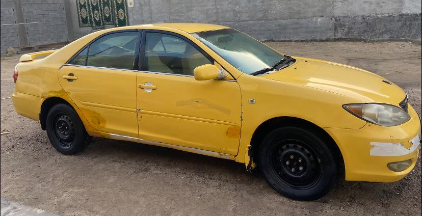 كامري 2004 رقم بصرة سيارة حدادية كاملة توني مسويها صارلي 4 ايام جاهزة تايرات جدد تبريد توني مسوي جاهز دواخل جديدة ونظيفة 💯 ‎%‎  مكينة بلادية 4 سلندر السيارة  سنوية لل 2027 السيارة جاهزة من كلشي اي نقص مابيها 
السعر 60 ورقة 

للتواصل ***********
***********
