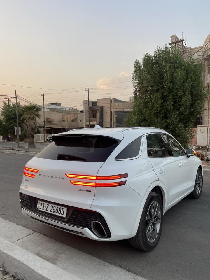 للبيع gv70 
2024 
ماشيه 11 الف كيلو 
حادث خلفي بسيط بدون ايرباك 
السعر 34 
*********** 
مكاني المنصور
