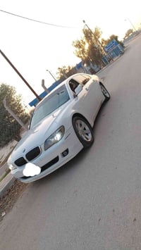 بي ام دبليو ٧ • رخصة • محترم