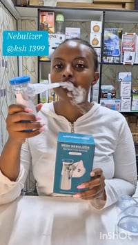 اوكسجين محمول • جهاز طبي