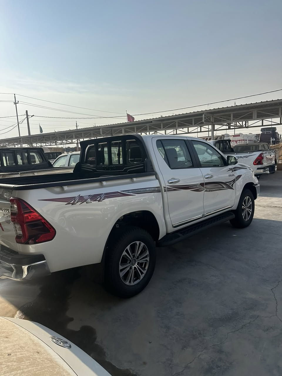 للبيع تويوتا فورويل ٢٠٢٥ سعودي وكويتي زيرو
***********
