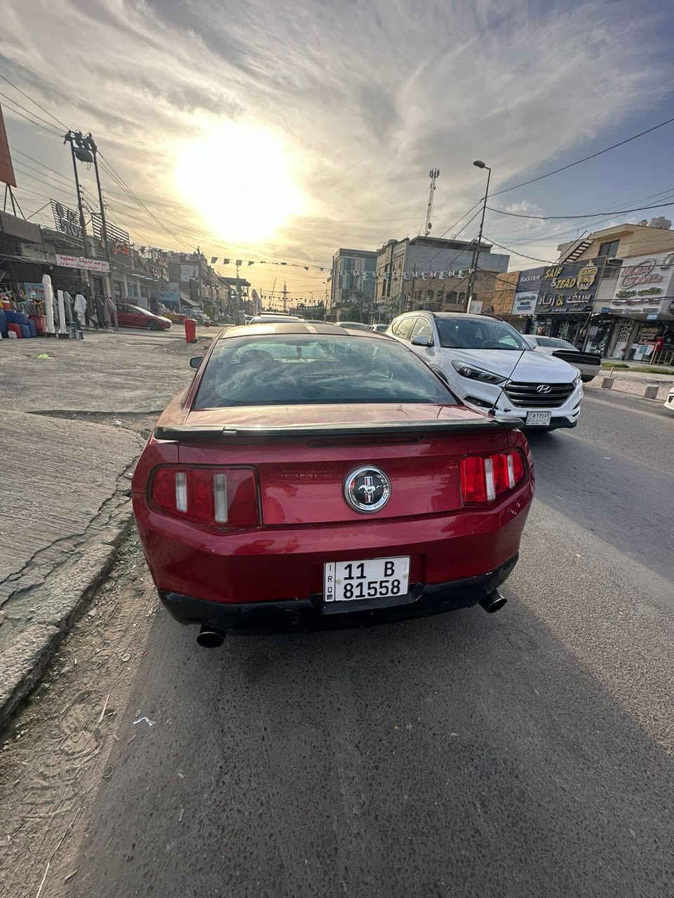 السلام عليكم
موستنك 2010
كير ومحرك صدر جاهزة صدر جديد رقم بغداد هزة ورقم جدد
السعر 74
العنوان بغداد الغزالية ***********
