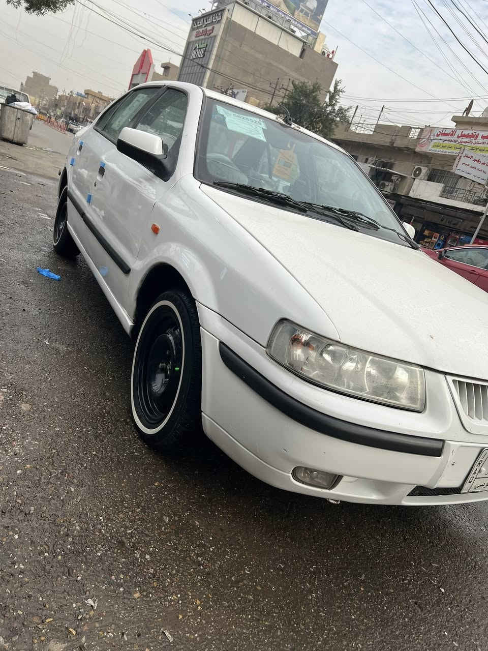 سمند موديل 11
السلام عليكم
سياره  بيها صبغ باب لصدر ولوراها فقط لباقي كفاله تخم تاير  جديد تبريد كير مكينه باتري جديد تخم تيرات خط ابيض جدد 
كهربيات كولها كامله
داخلها لوك بلادي
سياره مصفره غرامات
سياره مشروع وطني رقم بغداد
السعر 41وبيها مجال 
التصال ***********
مكاني بغداد الجديده شارع المسبح
