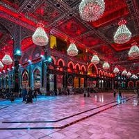 حملة أم البنين • كربلاء العلوية • الثلاثاء بعد الظهر