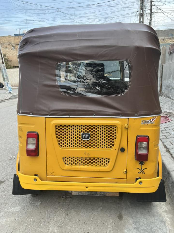 تكتك 🛺 21 للبيع شهر9 رقم وسنويه تحويل مباشر محرك كفالة عامه وكير كفاله كشر بي طخات تجي شوفه كدامك عنوان بغداد قضاء الحسينيه ***********
