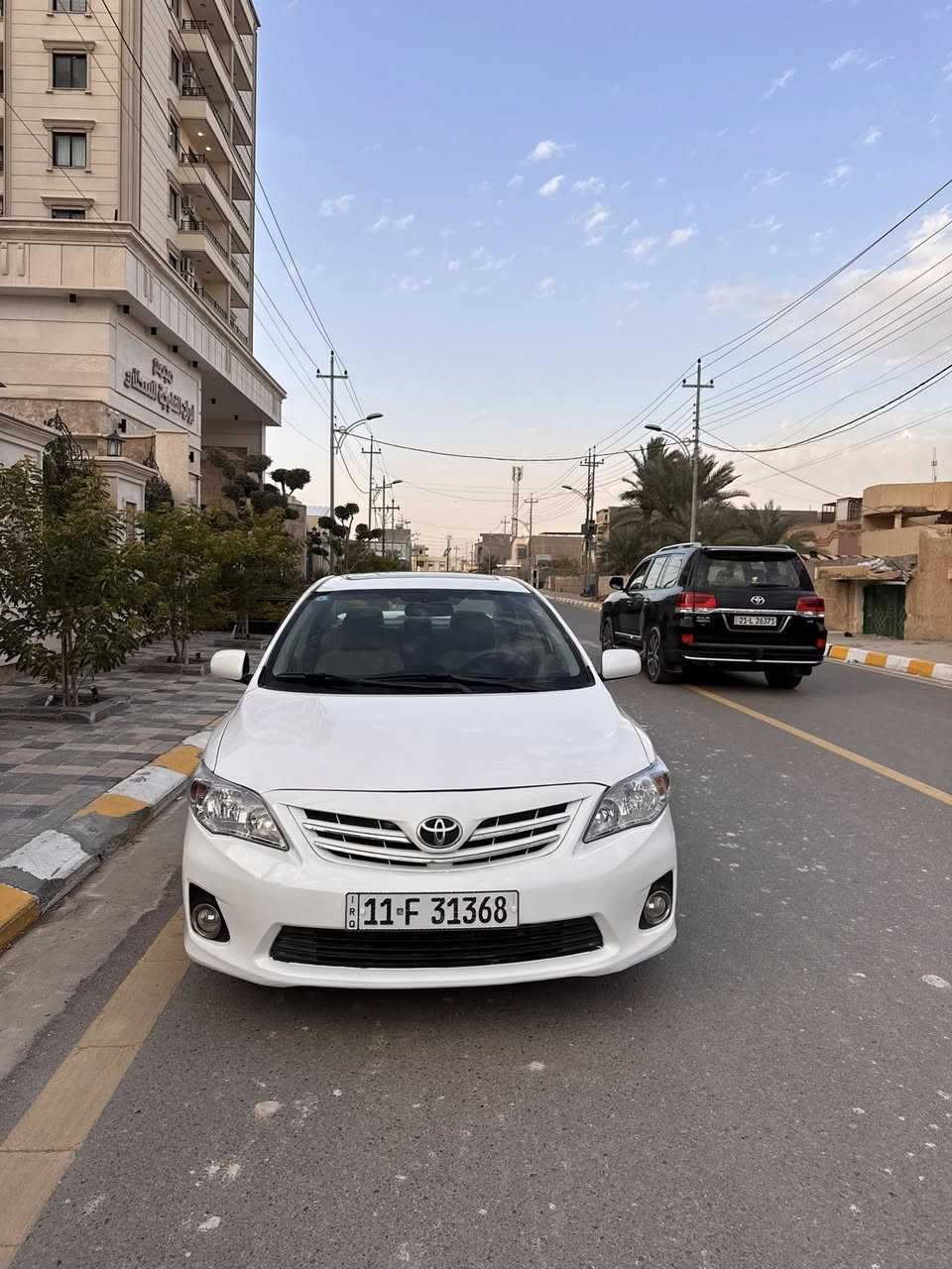 شبابنا الطيبين افتح الفيديو حتى تعرف كل تفاصيل السياره لانو أنتوا أصحاب طريق بعيد والنجاة في الصدق 
كورلا خليجي أعلى فئة 2008 فووول مواصفات تحكمات ستيرن تبريد بيانو سلايد روف اشاير بالجاملغ بجمها كبس شركه حدثتها 2013 أمام وخلف جمالية بيها طخه بالجاملغ الأمامي الأيمن ومبدل حتى مايصير بيه معجون ونصبغت حزام بسبب صفار اللون وشخوط وجمالية 
تبريد جديد تخم تاير ادامه كامله بلكات نورلات فيت بم كلها جديد سياره كولش نظيفه بالعافيه على الي ياخذها 
مكانها الفلوجة 

السعر  113

***********
***********
***********
