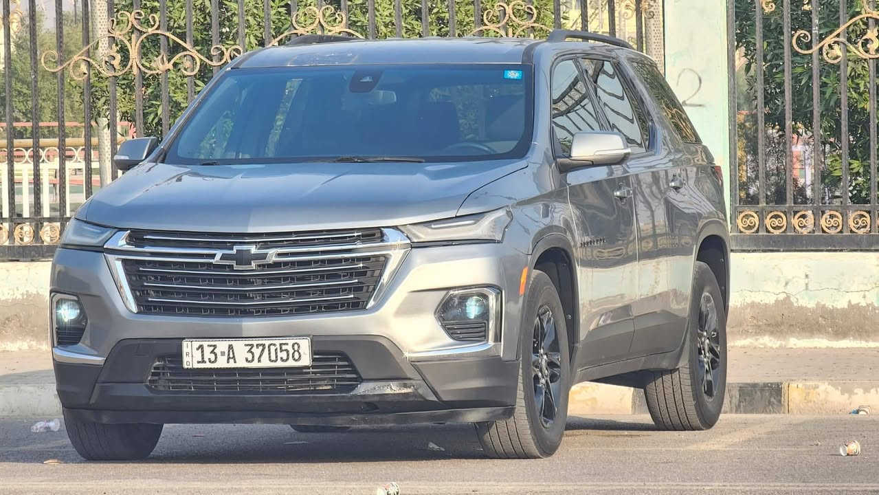 ترافيرس 2023
فئة LT بلاك توب
مرقمة ميسان 
مواصفات عالية:
-جنطة كهرباء
-تشغيل عن بعد
-كشنات منفصل
-شاشة كبيره وقاصة
-رادارات اماميه وجانبيه
-مري اشارة ونقط عمياء
-كشنات كهرباء وتدفئة
-شحن لاسلكي للموبايل 
السعر: 239$
***********
