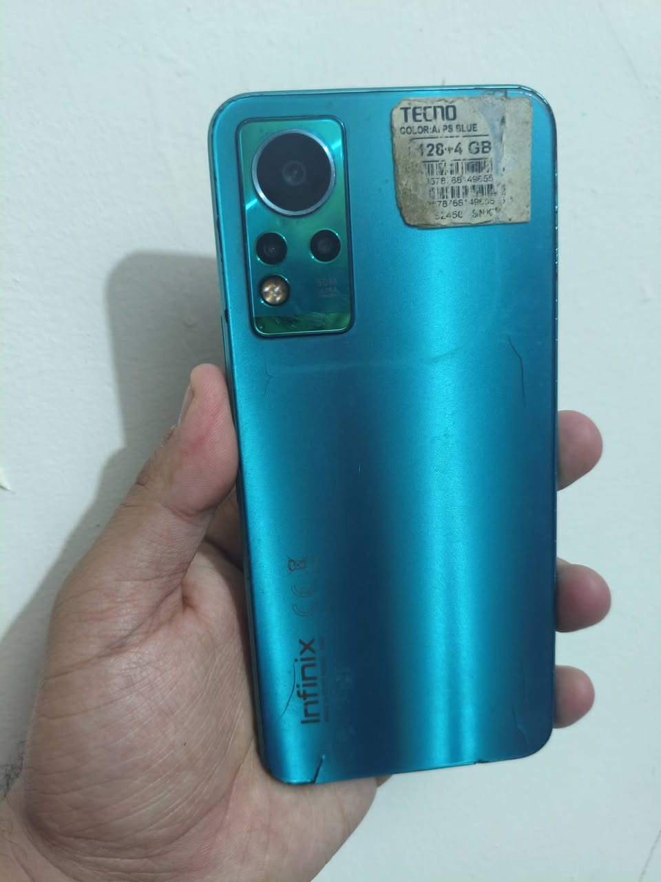 جهاز انفنكس نوت ذاكره 128 كلشي شغال أو ع الفحص السعر 60 وبي مجال قليل للاستفسار ***********
