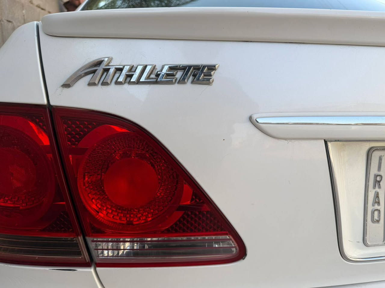 سلام عليكم
سياره شاهين اثلت موديل 2004
شاصي 82 
مكينه3000
كير مكينه كفاله 
سياره كفاله بيها جاملع امامي صفحة سائق مبدل ول قطعه بلاد ونفس لون 
وباب سايق بارد خفيف وبيها مدكر خلفي طعجه 
سياره 3دكم 
سياره حلوه ونضيفه وخير من الله
سعر خاص 
رقم الهاتف:***********
