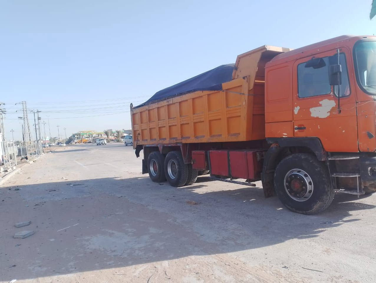 السلام عليكم مان للبيع موديل 81 مكينة 6 كير 151 حصيرة مجموعة نص جي اف تخم تاير رقم نينوى مجدد 2028 مكان نجف للاستفسار *********** اسماعيل مكلف بلنشر
