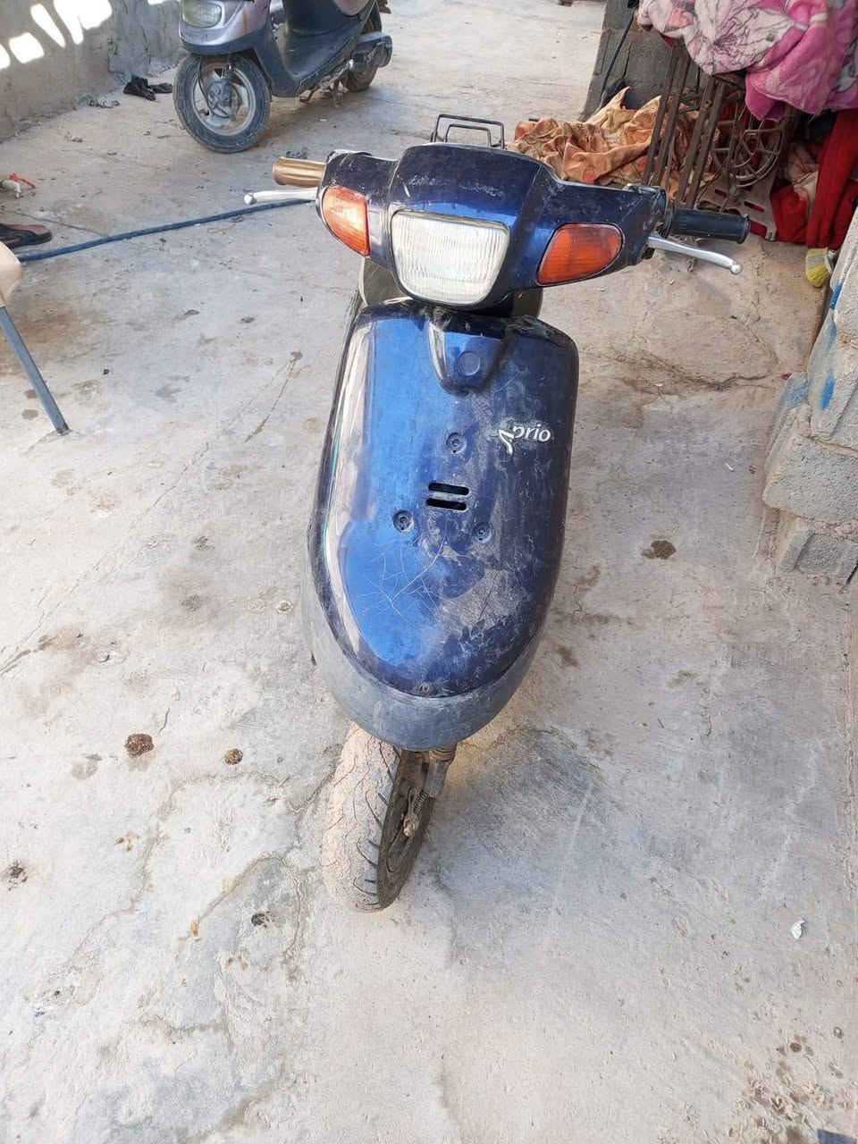 دراجه للبيع طافيه ***********
