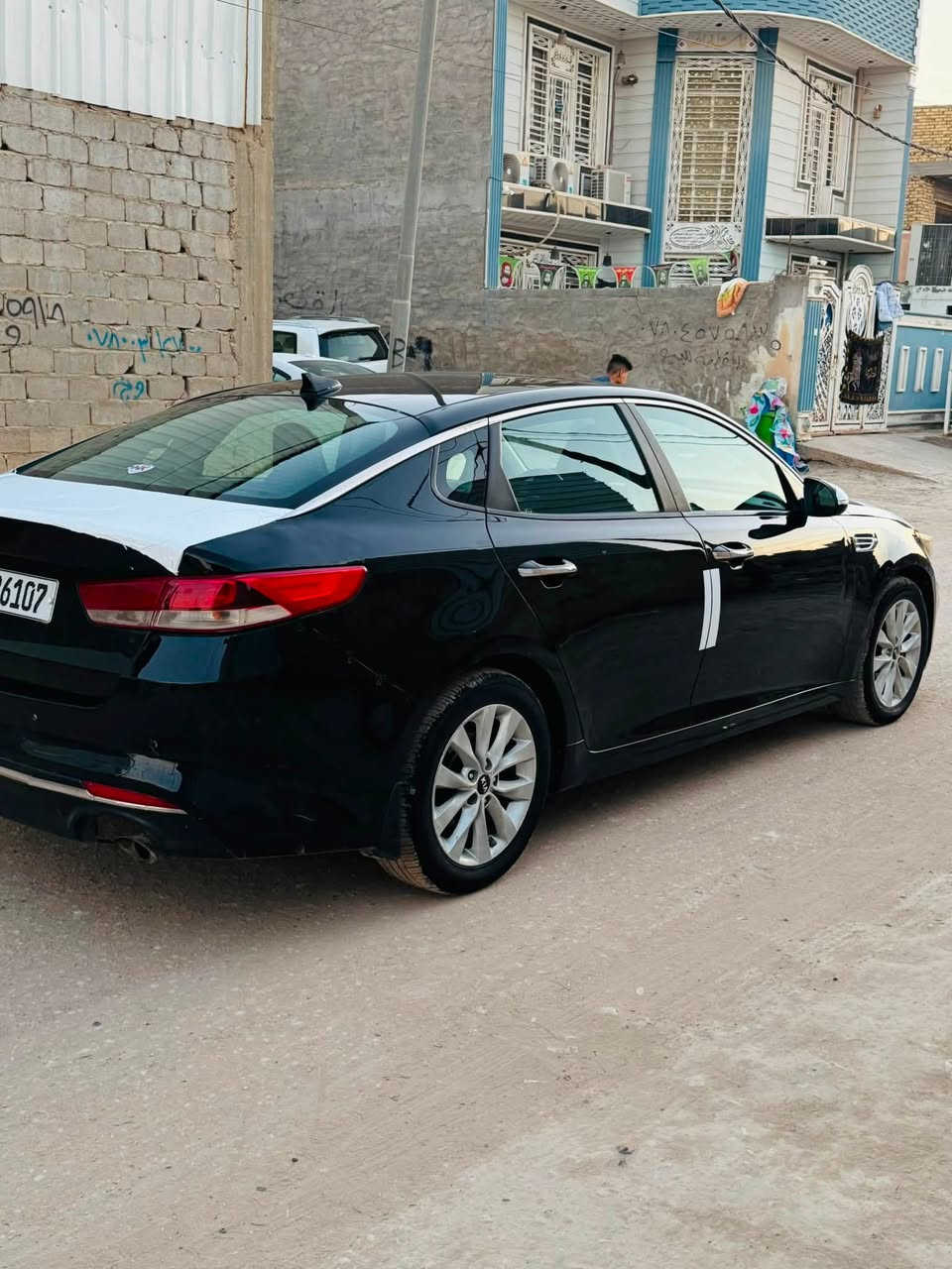 اوبتما ٢٠١٨
رقم بغداد دولي الجديد باسمي
موصفات fe
حادثه حافه البنيد 
وبيه صبغ يم الرقم بقبق الجنطه 
بدون شاصي ولغد 
مكاني حله 
السعر ١١٣ ماكو هيج سعر متوازي علبيع
***********
